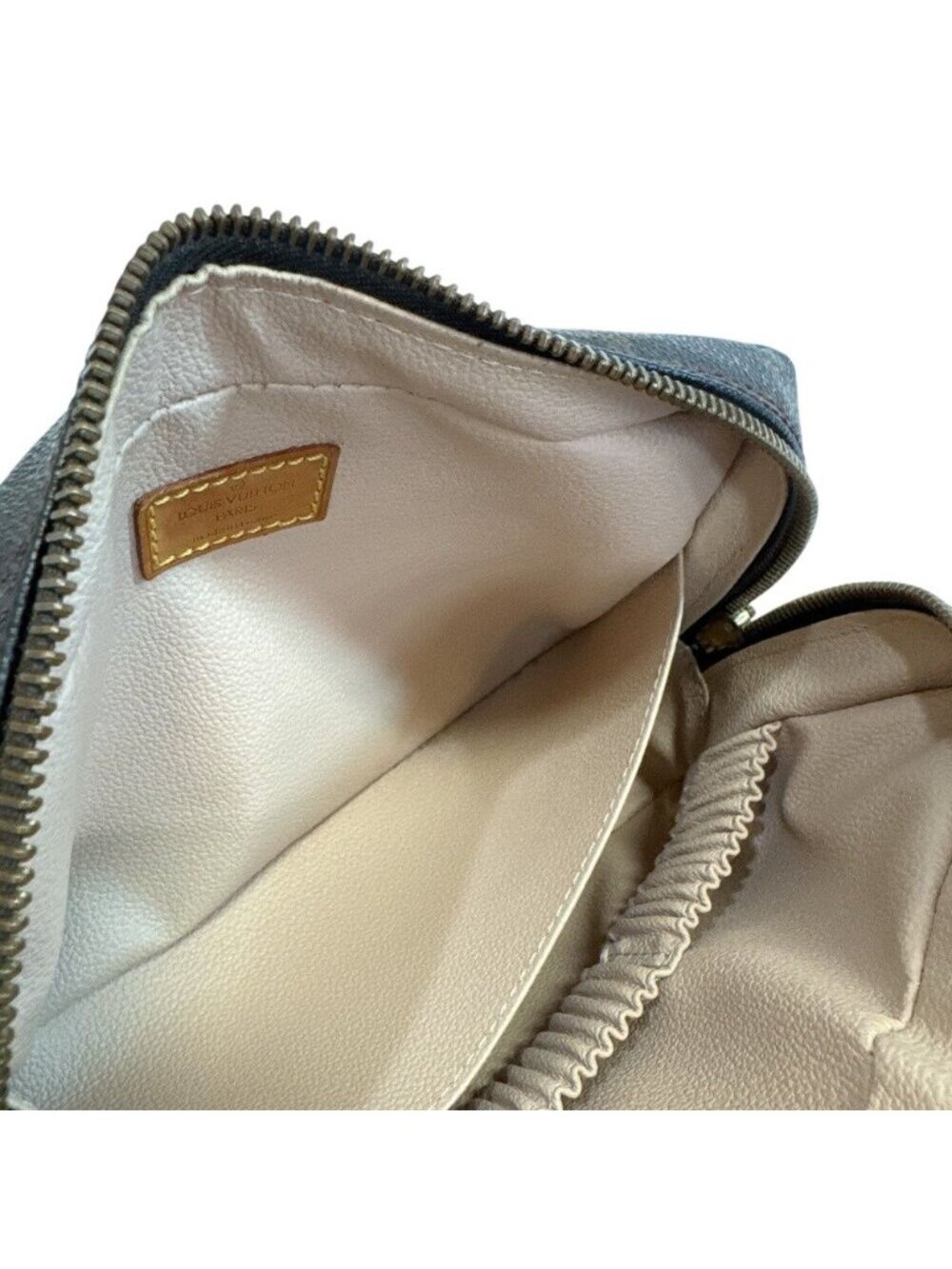 Louis Vuitton Portefeuille Empreinte Leather Trifold Wallet White - Picture 7 of 8